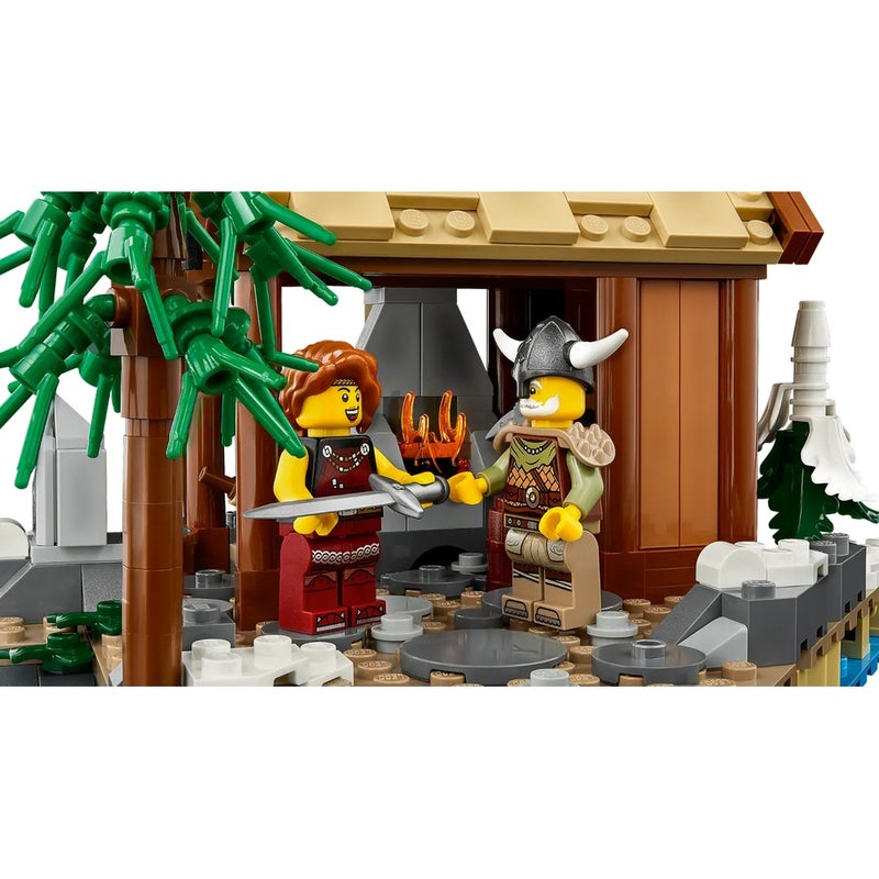 LEGO - IDEAS Viking Village 2103 Pieces - 21343 - Image 3