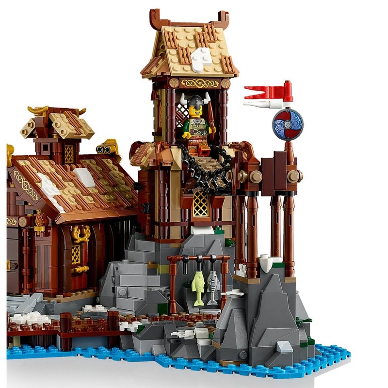 LEGO - IDEAS Viking Village 2103 Pieces - 21343 - Image 4