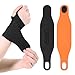 cobee 2 Pcs Wrist Brace Strap Wrist Brace for Carpal Tunnel Night Support UltraThin Elastic Compression Wrist Wraps for Left Right Hand Fitness Sports Tennis - Image 1