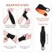 cobee 2 Pcs Wrist Brace Strap Wrist Brace for Carpal Tunnel Night Support UltraThin Elastic Compression Wrist Wraps for Left Right Hand Fitness Sports Tennis - Image 4