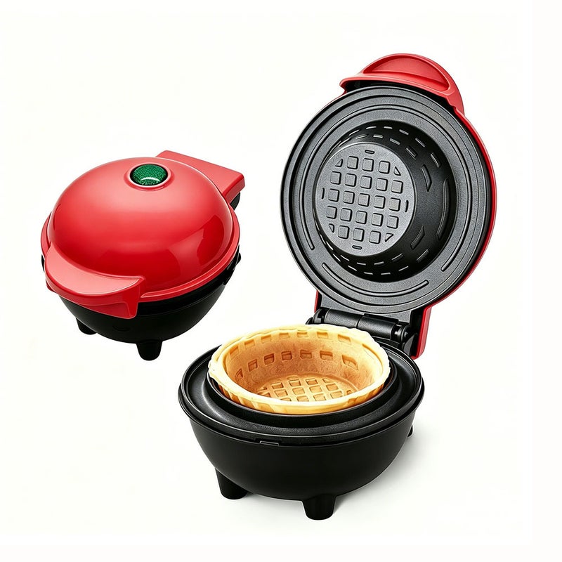Waffle Bowl Maker, Breakfast Machine, Cake Maker, Egg Tart Maker, Ice Cream Maker & Egg Roll Maker