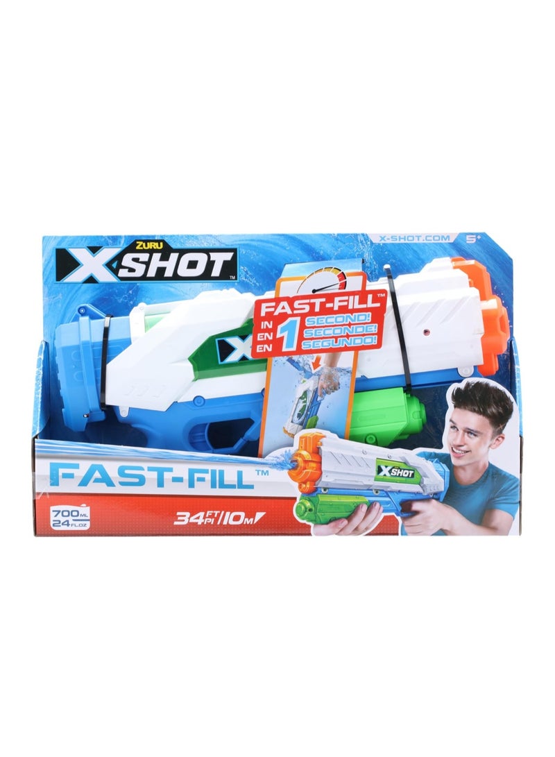 X-Shot بلاستر المياه إكس شوت وورفير سريع التعبئة