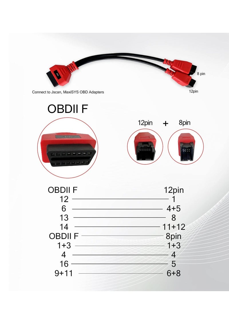Y&D Voltage Tester, Alert Detector with Sound and Light Alarm, Flashlight, Wire Breakpoint Finder, Portable Non-contact AC Dual Range 12V-1000V/48V-1000V  - Image 5