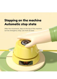 Plan A Smart Jump Rope Machine – Rechargeable Automatic Electric Jump Jump Machine with Digital Counter, LED Display, 10 Adjustable Speeds, Suitable for Kids and Adults, Home, Gym, Office, Party  - Image 5