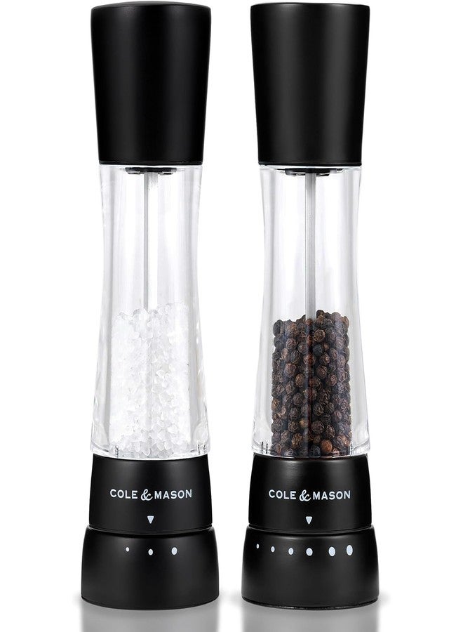 Cole & Mason Derwent 190mm, 7.5in, Matt Black - Image 1