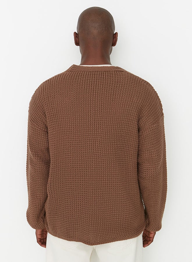 trendyol Oversize Cardigan - Image 5