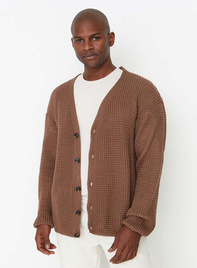 trendyol Oversize Cardigan - Image 2