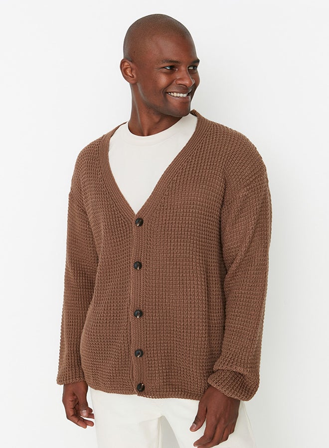 trendyol Oversize Cardigan - Image 3