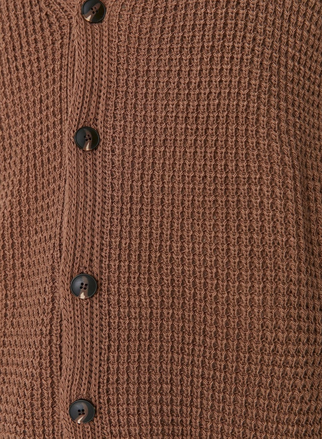 trendyol Oversize Cardigan - Image 4