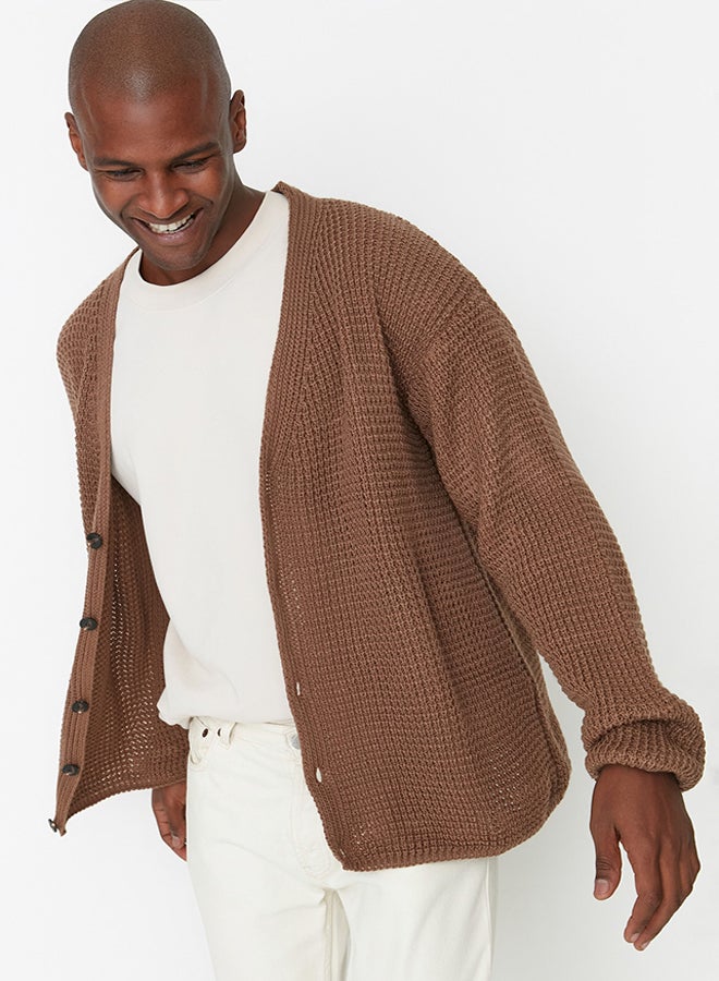 trendyol Oversize Cardigan - Image 1