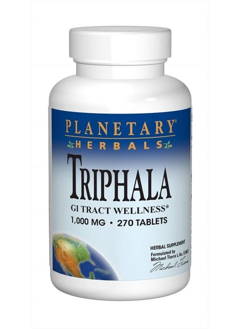 Triphala 1000mg - 270 Tablets