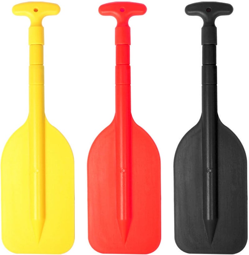 Acouto Telescopic Kayak Paddle - 53-108.5cm Oars for Kayak, Canoe Telescopic Paddle, Paddles, Canoe, Aluminum Boat Oars, Raft, Portable, K