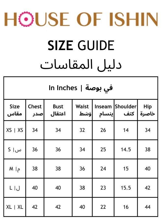 ISHIN Women's Beige 100% Cotton Self Design A-Line Dress  - Image 4