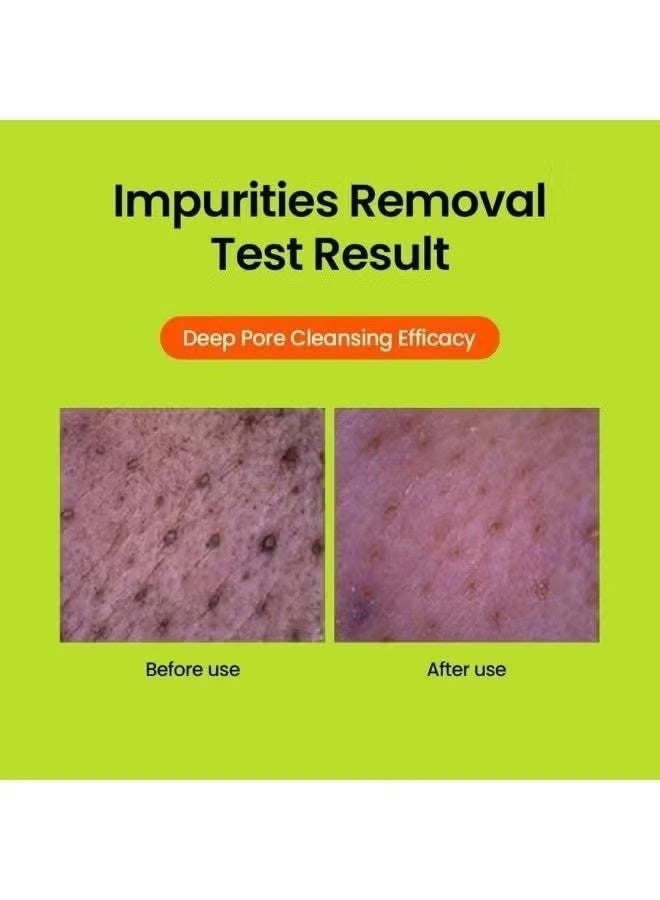 beplain Mung Bean pH Balanced Cleansing Foam 80ml, Gentle Pore Cleanser for Daily Hydrating Skin Anti Acne Oil Control Korean Face Wash - Image 4