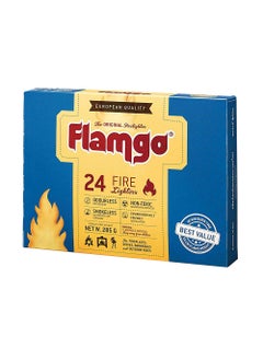 Flamgo Firelighter Cubes 24 Pcs