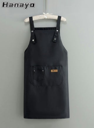Apron Professional Stylist Apron Waterproof Hairdresser Apron(Black) - pzsku/Z6B0A556454AF8DE0ADA0Z/45/1744620525/aa3dd3eb-0130-4689-b7a2-cd4062bea48b