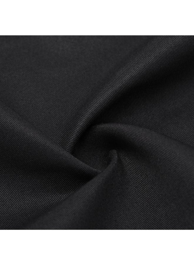 Apron Professional Stylist Apron Waterproof Hairdresser Apron(Black)