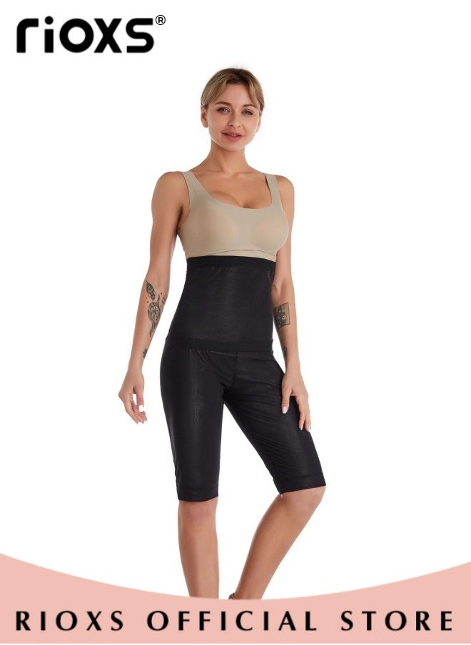 RIOXS - Weighted Hula Hoop 8 Segment Removable Hula Hoop with Exercise Belt Adult Weight Loss Adjustable Hula Hoop Exercise Hula Hoop with Soft Padding and Wavy Ridges - Image 1