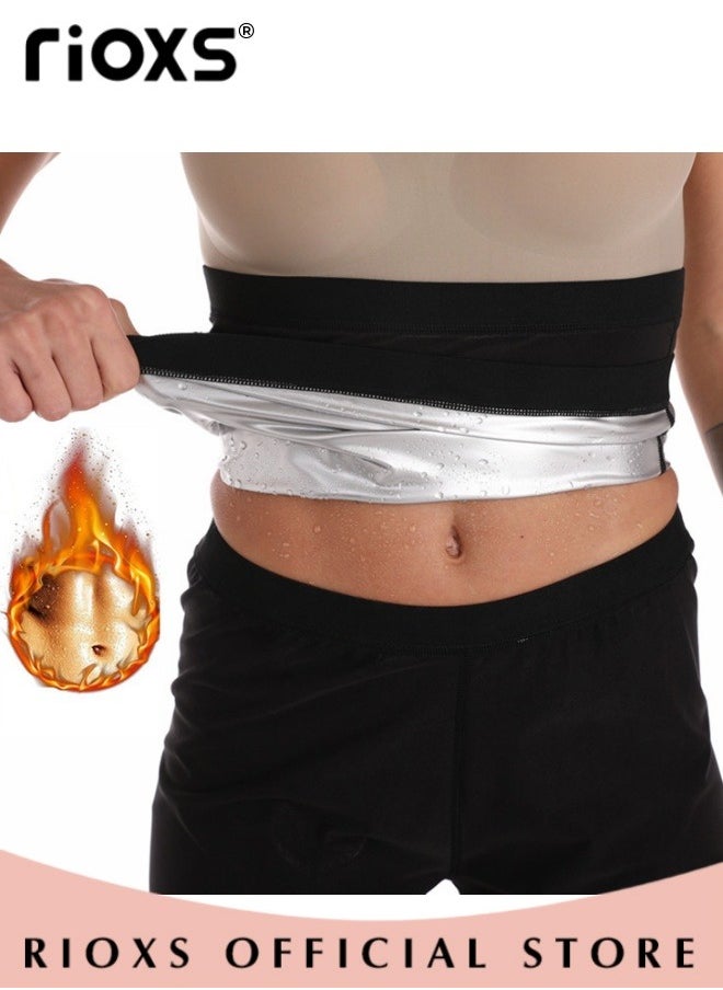RIOXS - Weighted Hula Hoop 8 Segment Removable Hula Hoop with Exercise Belt Adult Weight Loss Adjustable Hula Hoop Exercise Hula Hoop with Soft Padding and Wavy Ridges - Image 1