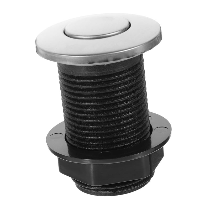 32mm Push Button Air Switch Actuator For Compressor Waste Tank Garbage Disposal Pressure Control Accessory - Image 2