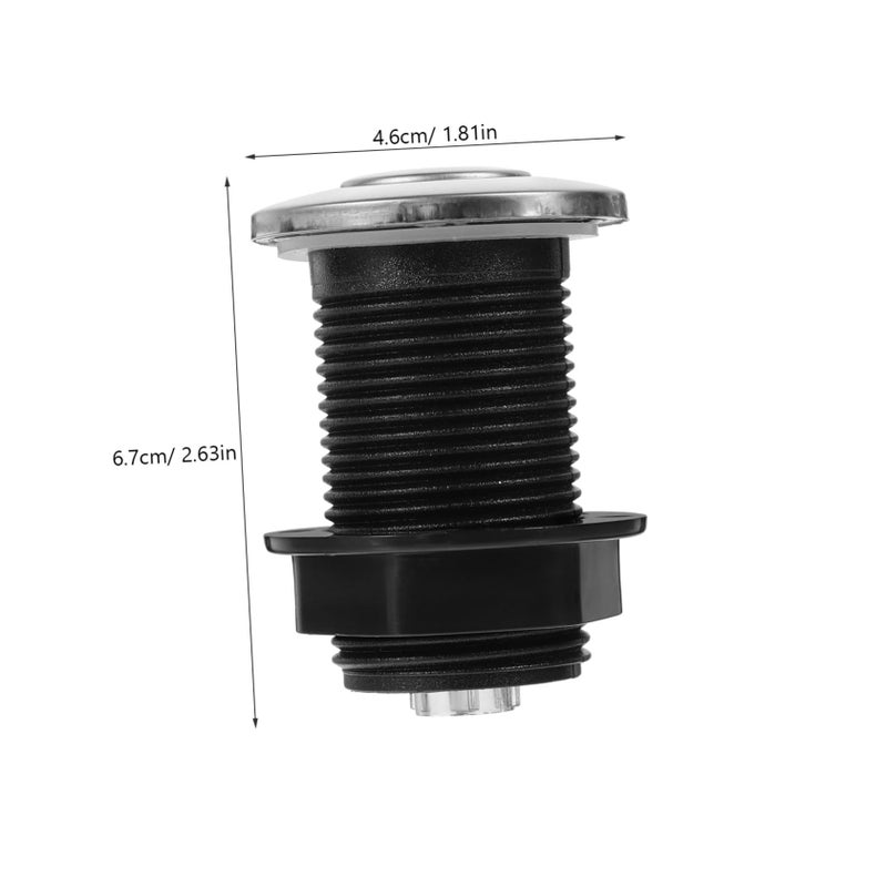32mm Push Button Air Switch Actuator For Compressor Waste Tank Garbage Disposal Pressure Control Accessory - Image 3