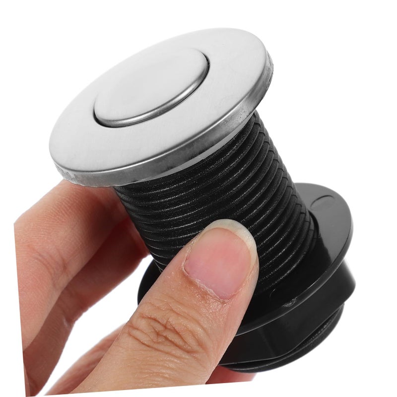 32mm Push Button Air Switch Actuator For Compressor Waste Tank Garbage Disposal Pressure Control Accessory - Image 5