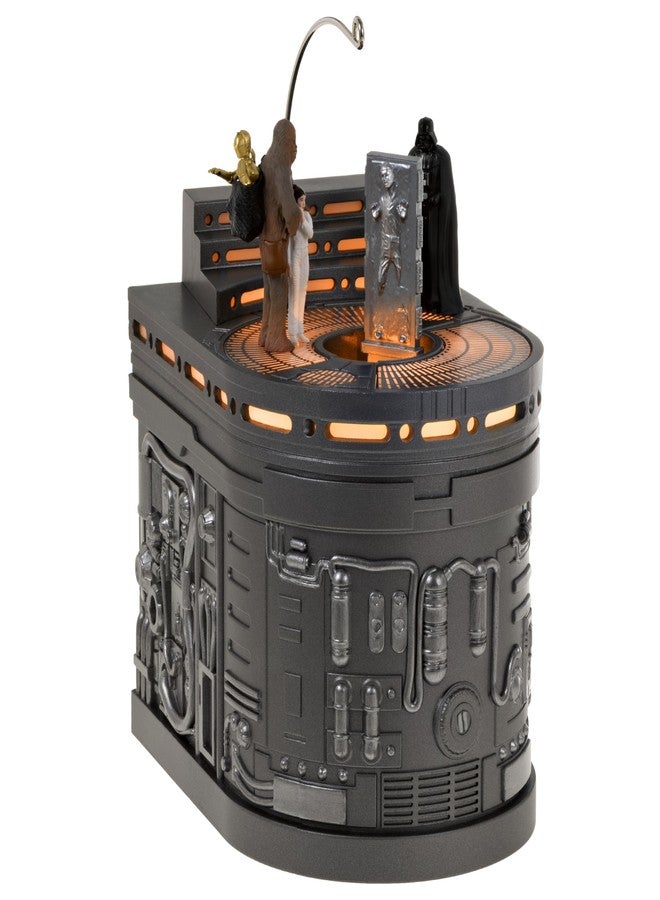 Hallmark Keepsake Christmas Ornament, Star Wars: The Empire Strikes Back Into The Carbon-Freezing Chamber with Light, Sound and Motion, Gifts for Star Wars Fans - Image 3