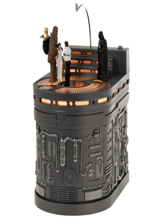 Hallmark Keepsake Christmas Ornament, Star Wars: The Empire Strikes Back Into The Carbon-Freezing Chamber with Light, Sound and Motion, Gifts for Star Wars Fans - Image 1