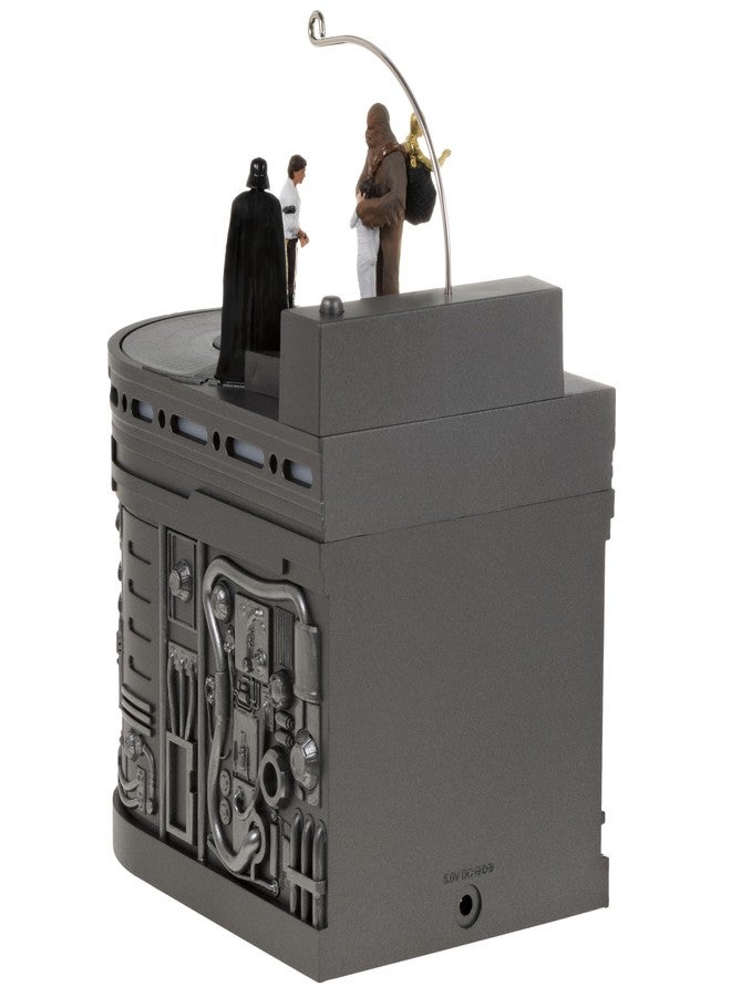 Hallmark Keepsake Christmas Ornament, Star Wars: The Empire Strikes Back Into The Carbon-Freezing Chamber with Light, Sound and Motion, Gifts for Star Wars Fans - Image 4
