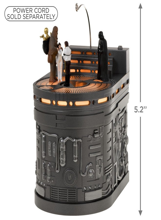Hallmark Keepsake Christmas Ornament, Star Wars: The Empire Strikes Back Into The Carbon-Freezing Chamber with Light, Sound and Motion, Gifts for Star Wars Fans - Image 2