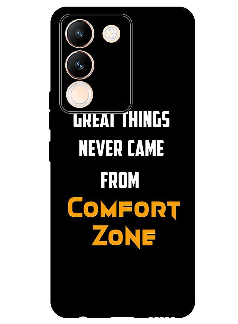 Theodor Protective Case Anti Scratch Shock Proof Bumper Cover For Vivo Y200 Comfort Zone - Image 1
