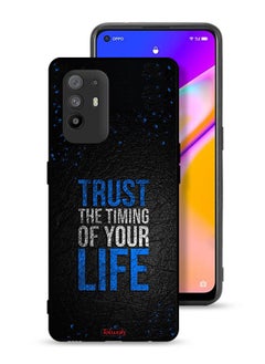 Oppo F19 Pro Plus 5G Protective Case Cover Trust The Timing Of Your Life