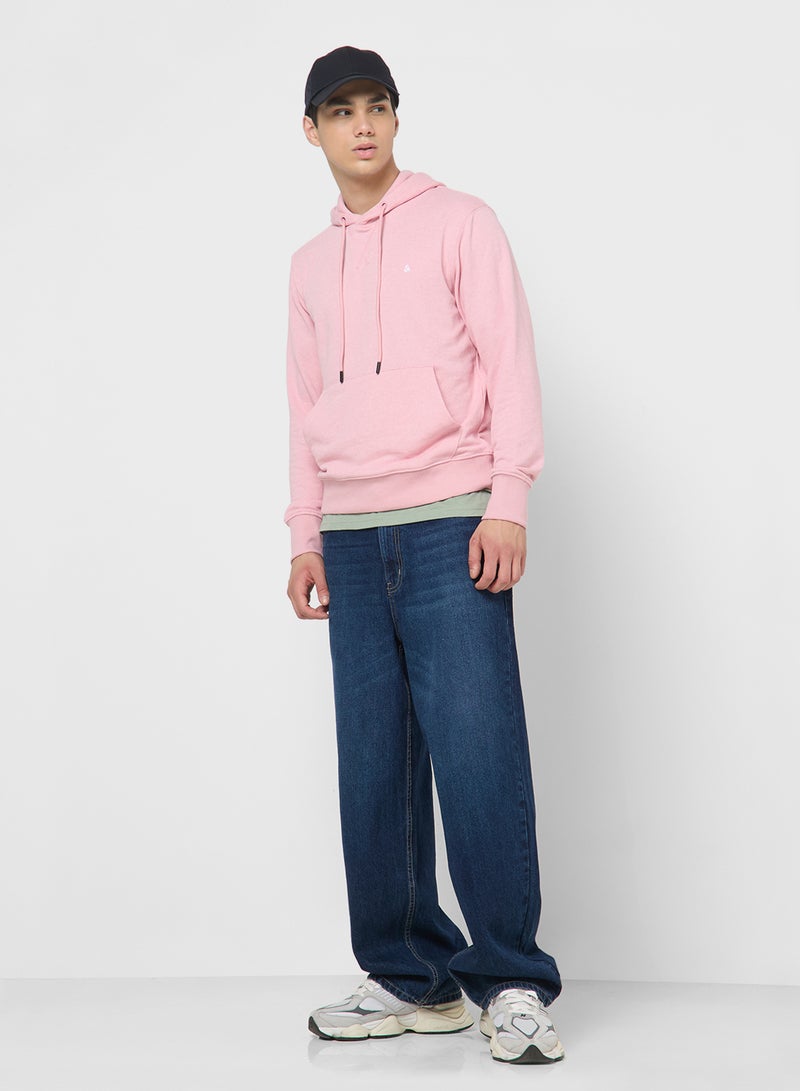 JACK & JONES Graphic Print Pull Over Hoodie  - Image 4