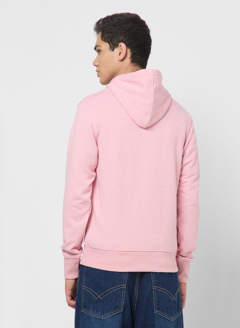 JACK & JONES Graphic Print Pull Over Hoodie  - Image 2