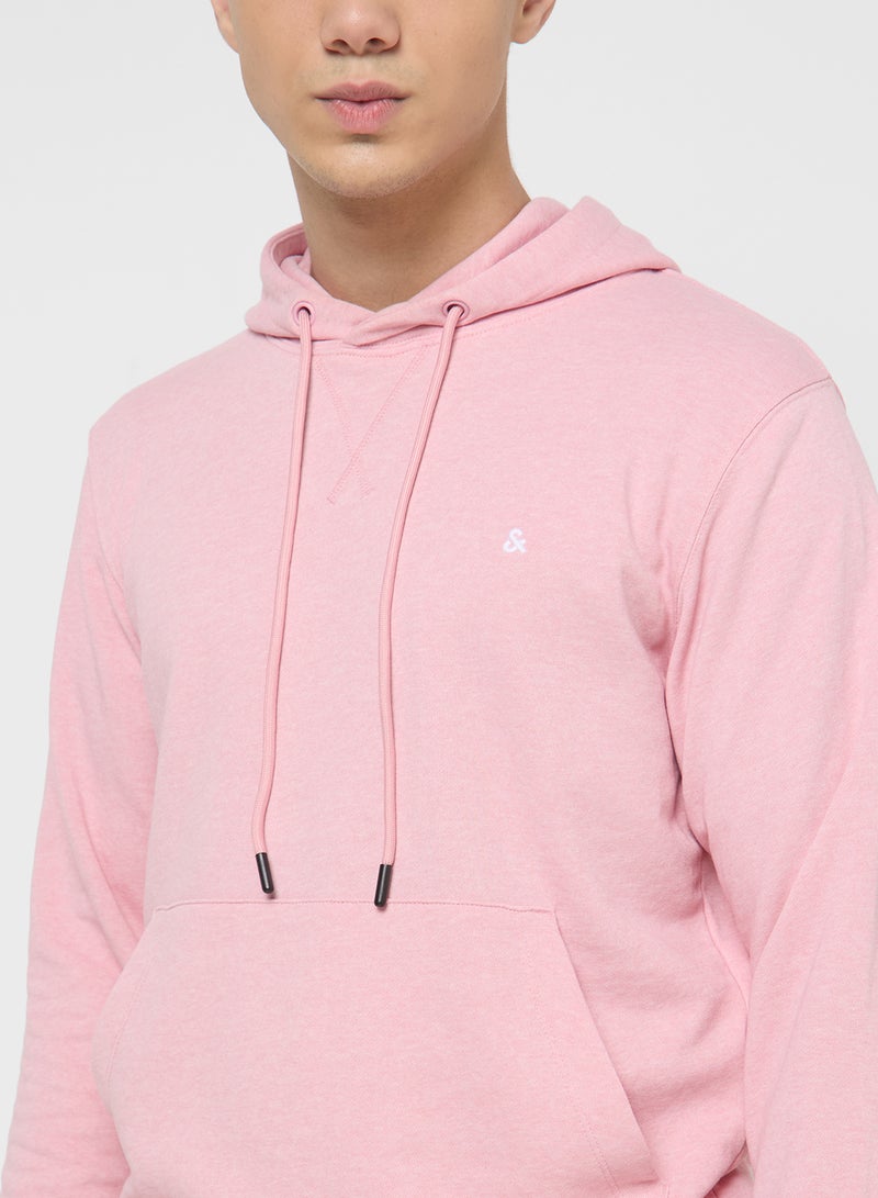 JACK & JONES Graphic Print Pull Over Hoodie  - Image 3