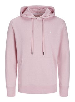 JACK & JONES Graphic Print Pull Over Hoodie  - Image 1