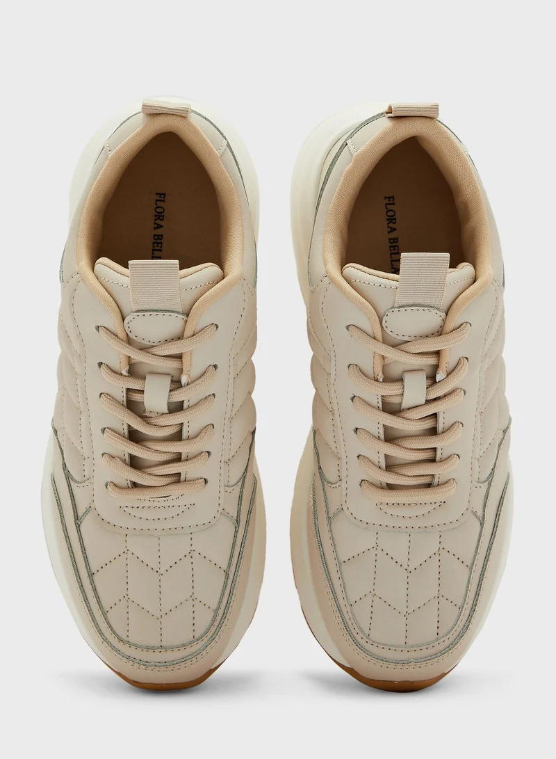 shoexpress Lace Up Low Top Sneakers