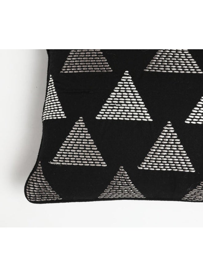 Chateaux Monotone Lumbar Cushion Covers for Home Decor - Image 2