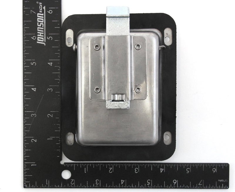 Red Hound Auto Stainless Door Lock Trailer Toolbox RV Paddle Handle Latch - 4 Pack - Image 3