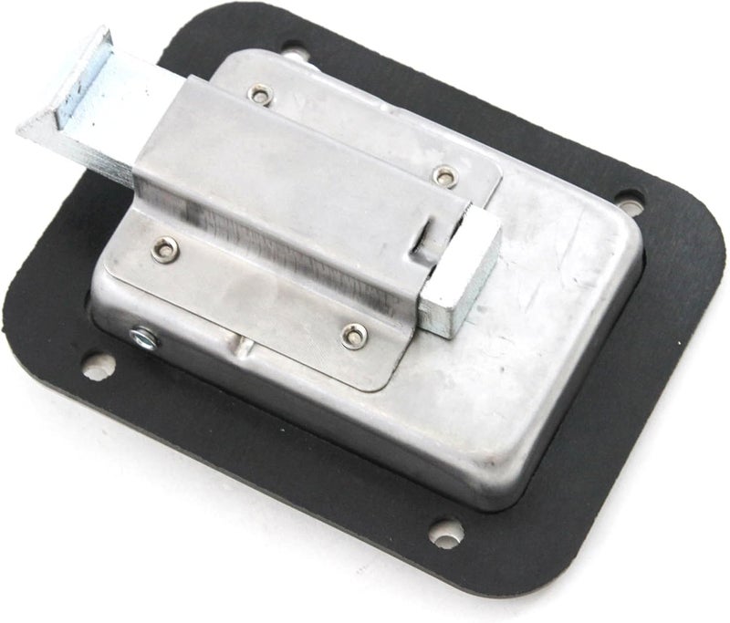 Red Hound Auto Stainless Door Lock Trailer Toolbox RV Paddle Handle Latch - 4 Pack - Image 2