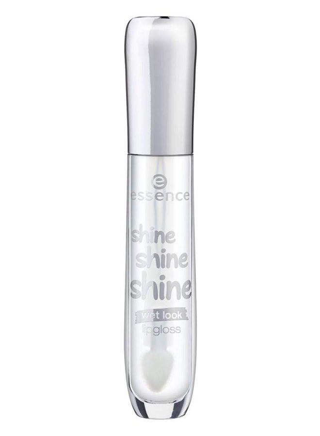 Shine Wet Look Lip Gloss Clear