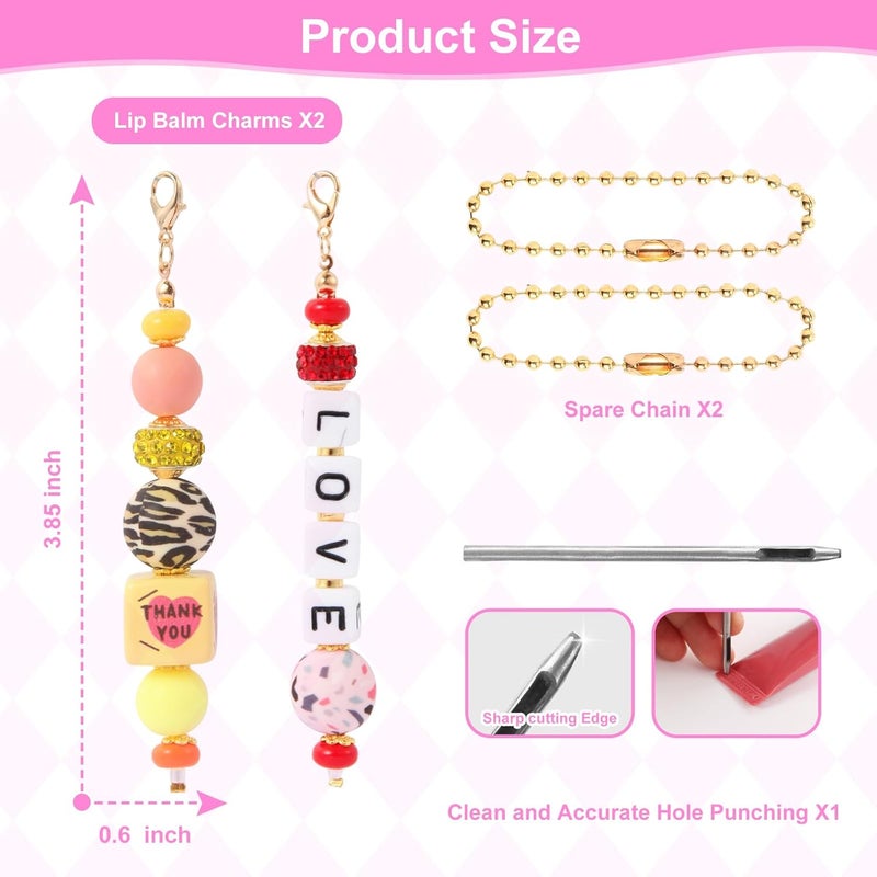 Limpskys Keychain Cap for Summer Fridays 0.5 oz Lip Balm, Fits Topicals 0.5 oz and e.l.f. Glow Reviver 0.52 oz Tubes – Lip Gloss Keychain (Lip Balm Not Included) - Image 2