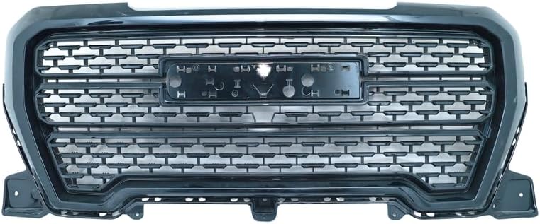 VGAAB Grille Black for Sierra-Denali 2019-2022 Aftermarket Replacement - Image 1