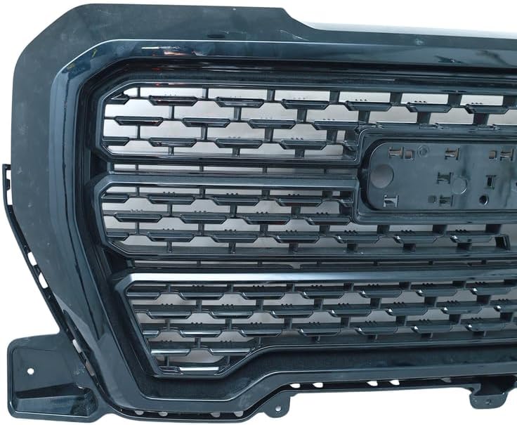 VGAAB Grille Black for Sierra-Denali 2019-2022 Aftermarket Replacement - Image 2
