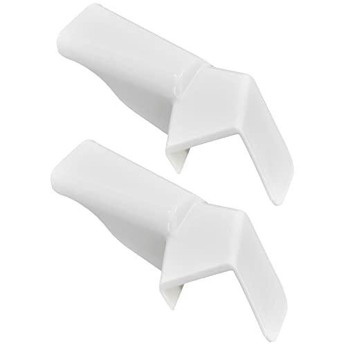 Wadoy RV Gutter Spouts with Extensions, RV Rain Gutter Spouts 2 Right & 2 Left, Universal RV Gutter Extensions - Directs Rainwater Away from The Sides of Your RV, Left and Right Side - Image 5