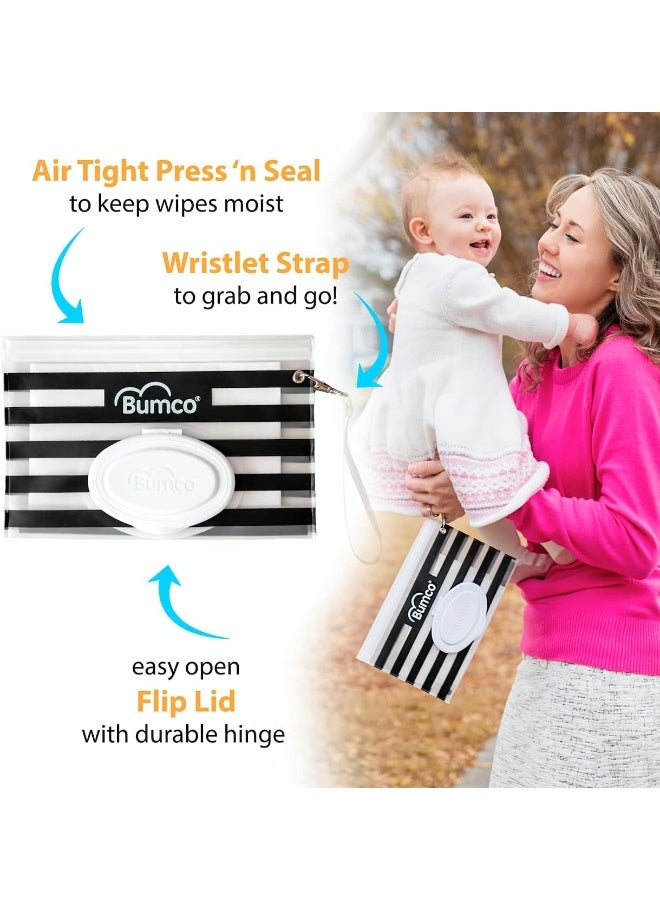 Baby Bum Brush BUMCO Airtight Wipes Dispenser - Image 3