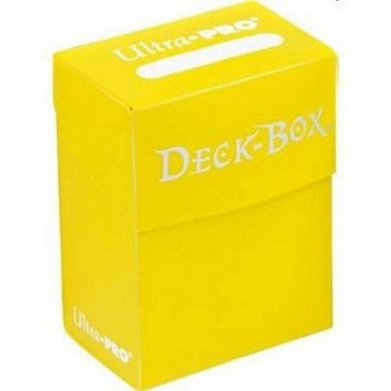 Ultra PRO Standard Deck Box, Yellow, 80-Cards - Image 4