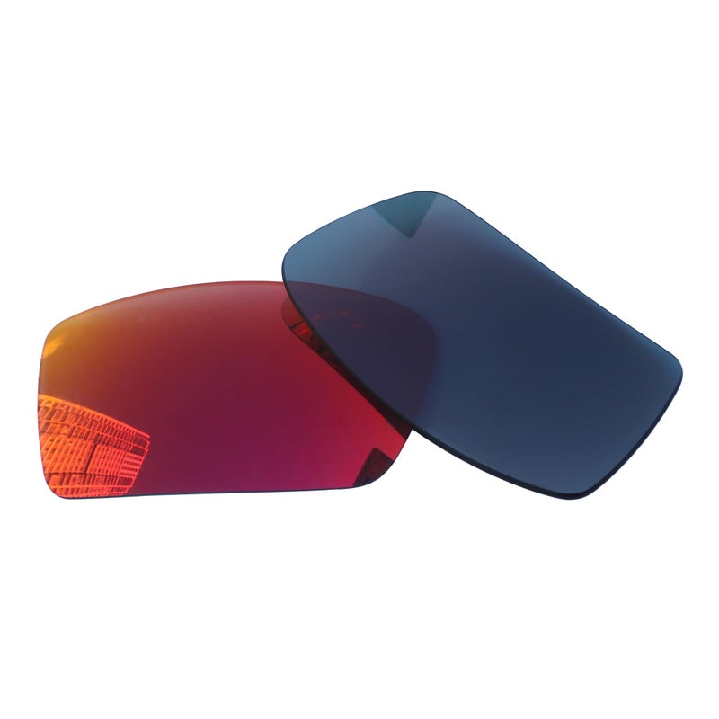 Acefrog Acefrog 4 Pairs Polarized Replacement Lenses for Oakley Gascan OO9014 Sunglasses, Perfectly Fit, Shatterproof, Anti-scratch, Value Pack - Image 4