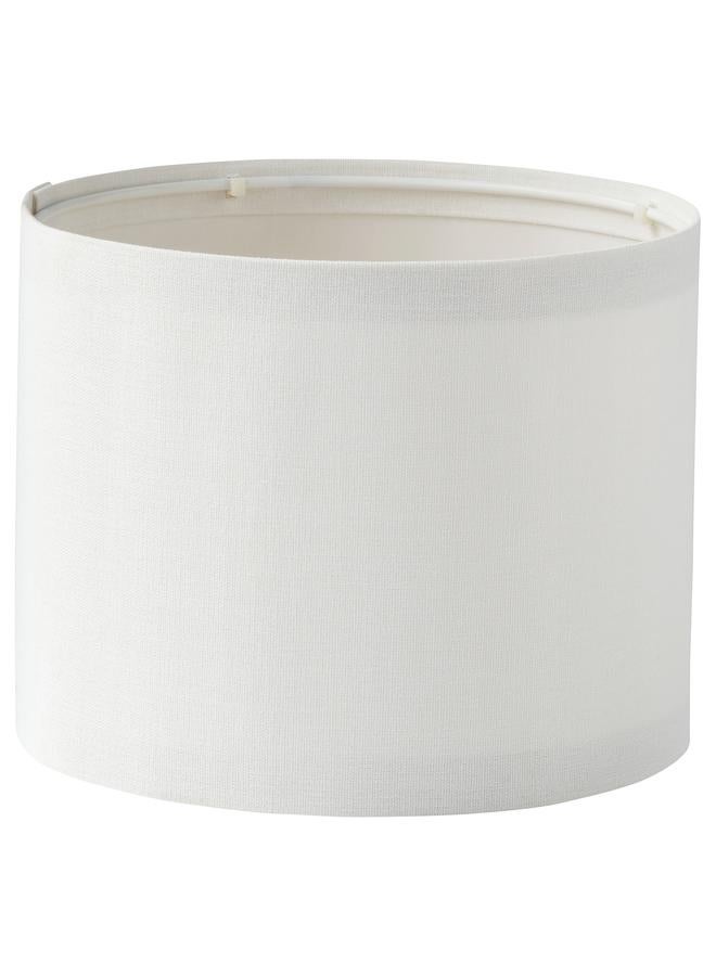 زبون غطاء مصباح، أبيض، 19 سم - Image 1