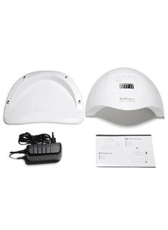 Sun Professional Gel Polish Led Nail Drying Lamp,Nail Dryer Sun X5 PlUS 54W Uv Led Nail Lamp For Professional Manicure Salon,Nails, Polish, Curing, Manicure, Pedicure,Nail Arts Tools, White  - Image 4